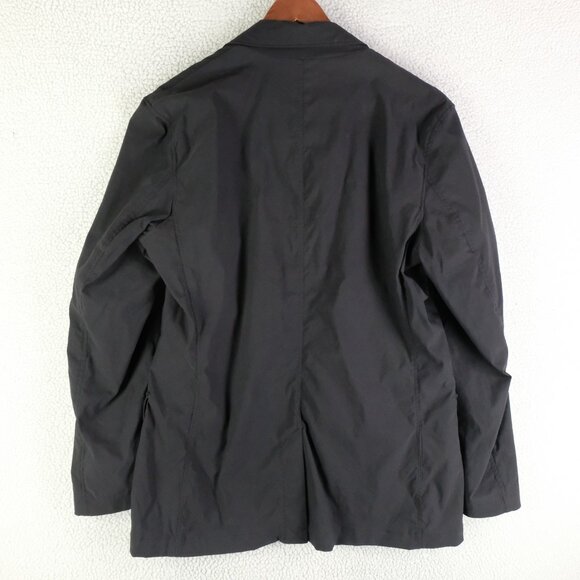 Eddie Bauer Travex Blazer Jacket Mens 40 Stretch Nylon Spandex Lightweight Coat - Picture 4 of 13
